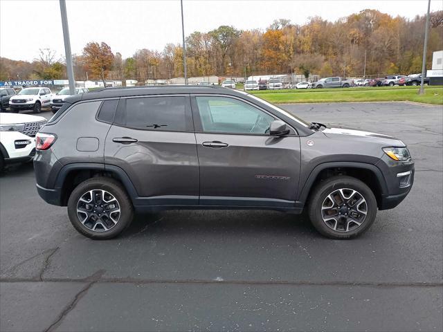 used 2020 Jeep Compass car, priced at $20,485