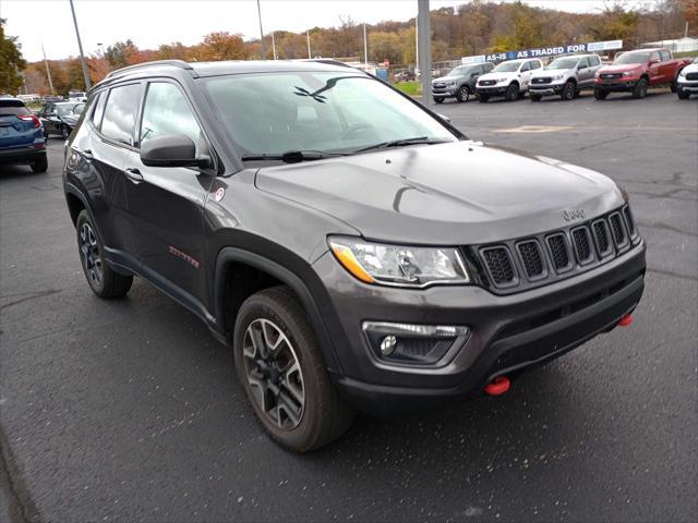 used 2020 Jeep Compass car, priced at $20,485