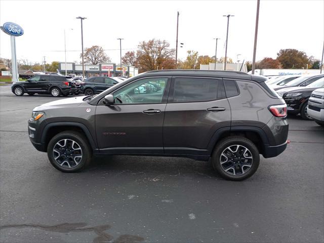 used 2020 Jeep Compass car, priced at $20,485