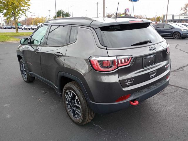 used 2020 Jeep Compass car, priced at $20,485