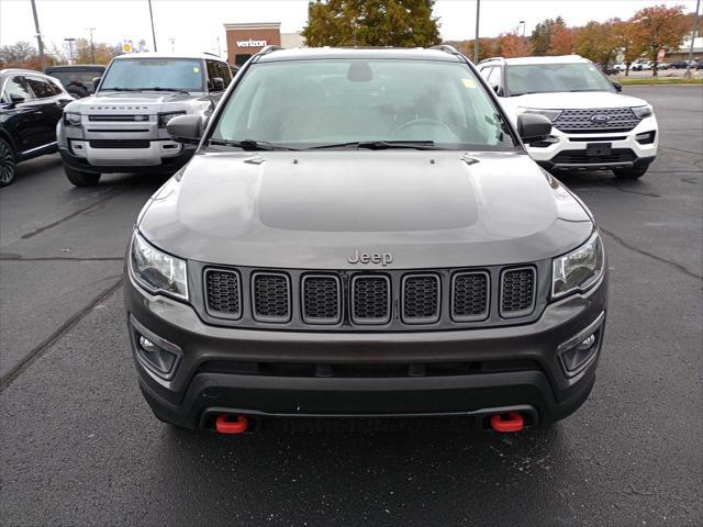 used 2020 Jeep Compass car, priced at $20,485