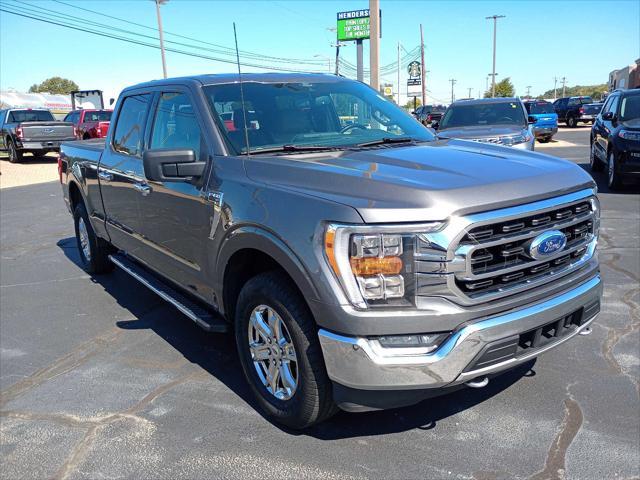 used 2021 Ford F-150 car, priced at $41,495