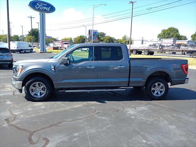 used 2021 Ford F-150 car, priced at $41,495