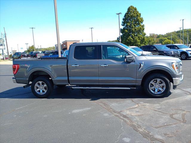 used 2021 Ford F-150 car, priced at $41,495