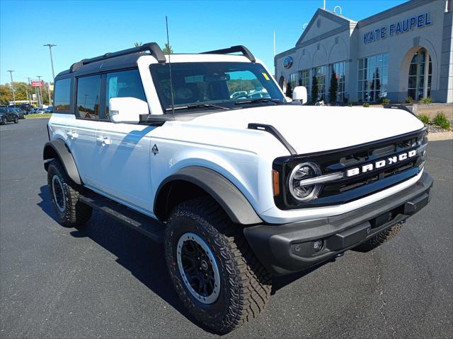 new 2024 Ford Bronco car, priced at $59,948