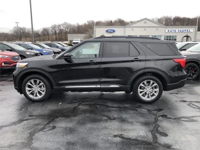 new 2024 Ford Explorer car, priced at $48,248
