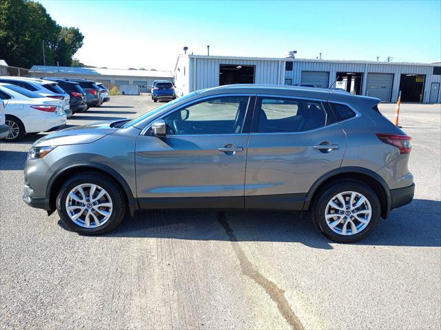 used 2022 Nissan Rogue Sport car, priced at $23,495