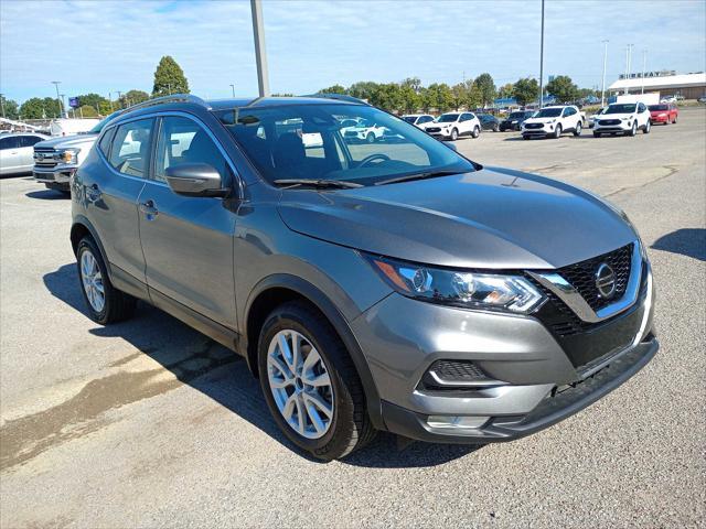 used 2022 Nissan Rogue Sport car, priced at $23,495