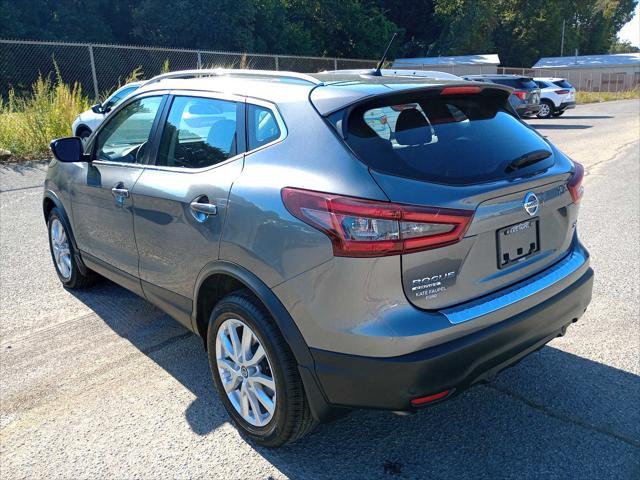 used 2022 Nissan Rogue Sport car, priced at $23,495