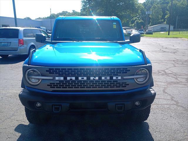 new 2025 Ford Bronco car, priced at $58,405
