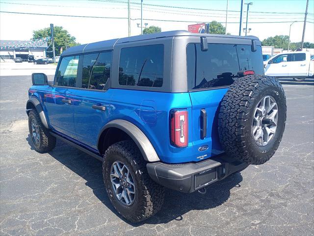 new 2025 Ford Bronco car, priced at $58,405