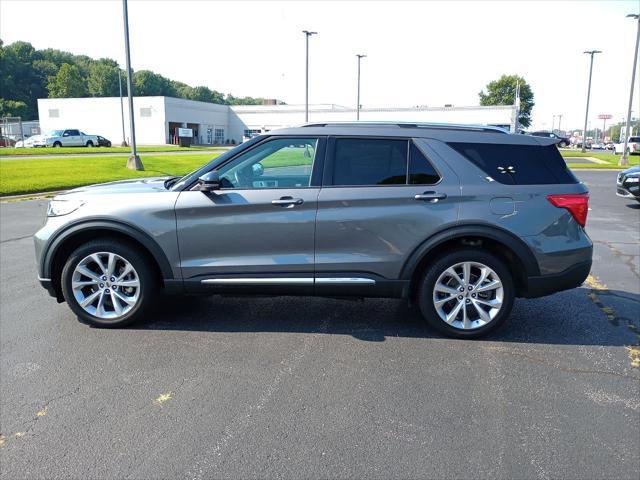 used 2022 Ford Explorer car, priced at $37,895