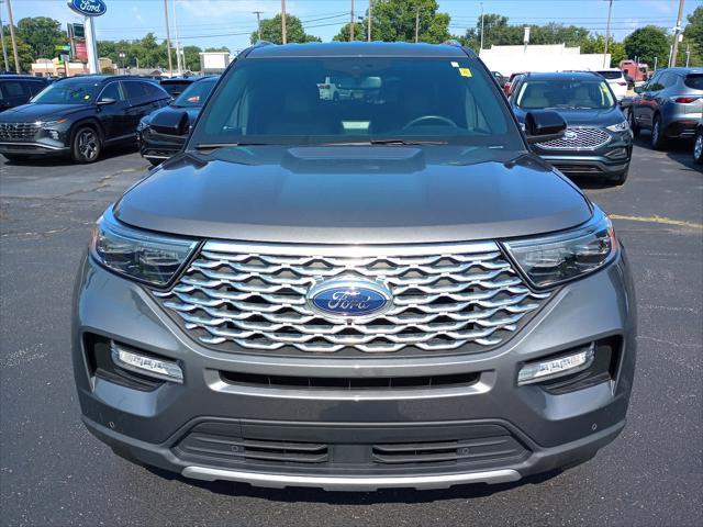 used 2022 Ford Explorer car, priced at $37,895