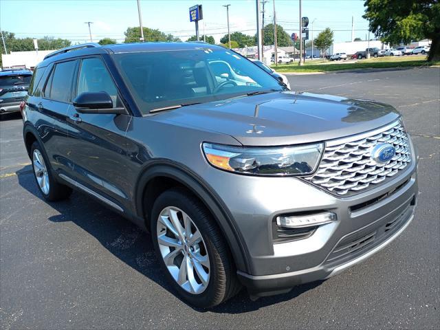 used 2022 Ford Explorer car, priced at $37,895