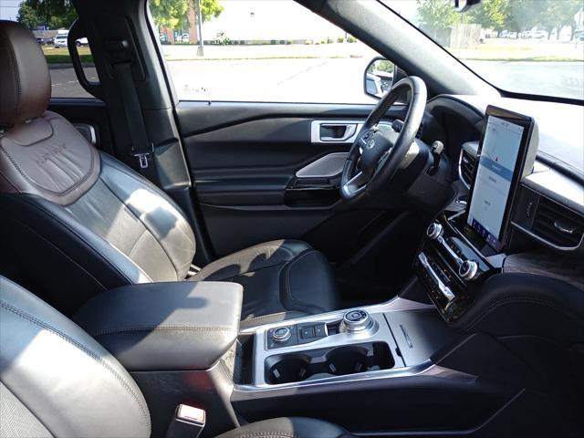 used 2022 Ford Explorer car, priced at $37,895