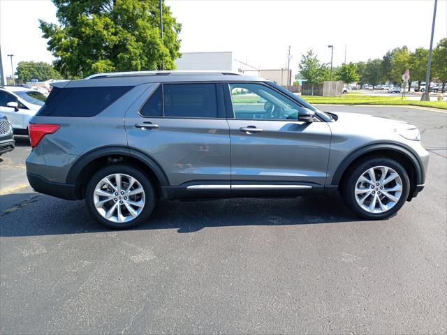 used 2022 Ford Explorer car, priced at $37,895