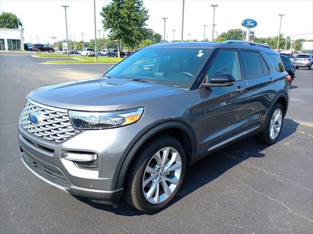 used 2022 Ford Explorer car, priced at $37,895