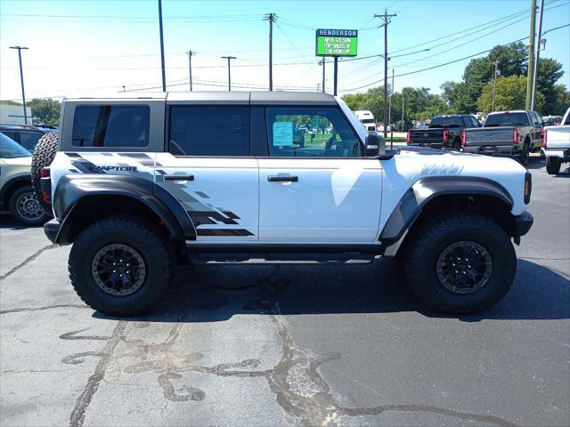 new 2024 Ford Bronco car, priced at $93,884