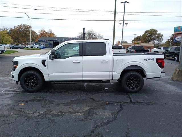 new 2024 Ford F-150 car, priced at $56,853