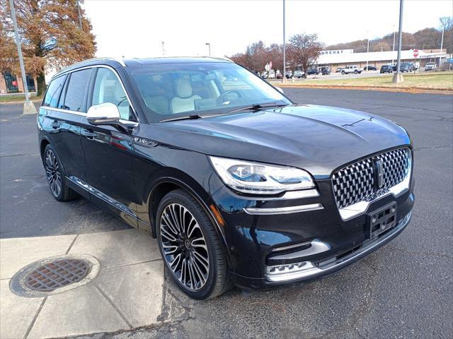 used 2020 Lincoln Aviator car, priced at $42,995