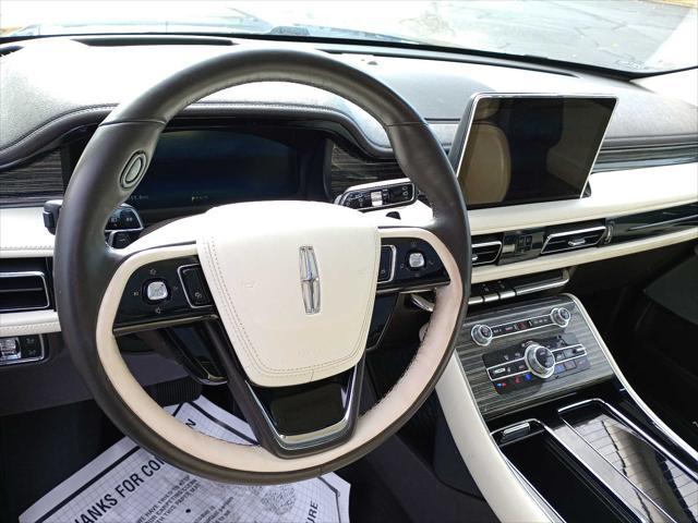 used 2020 Lincoln Aviator car, priced at $42,995