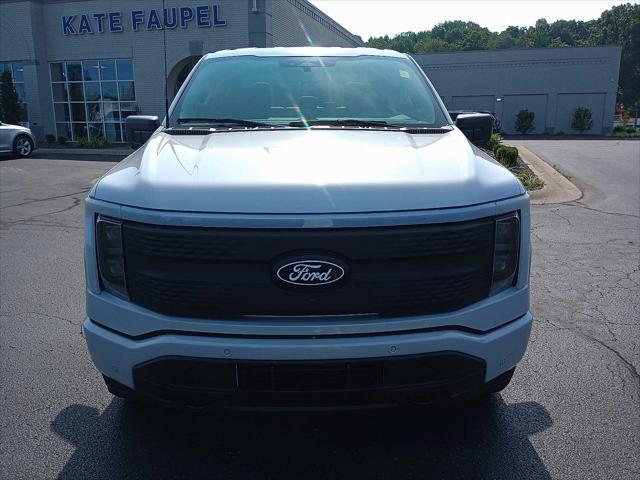 new 2025 Ford F-150 Lightning car, priced at $71,415