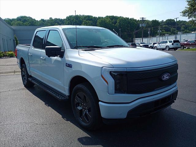 new 2025 Ford F-150 Lightning car, priced at $68,930