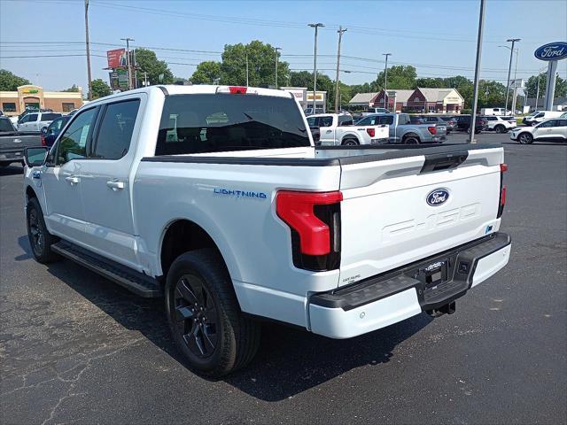 new 2025 Ford F-150 Lightning car, priced at $71,415
