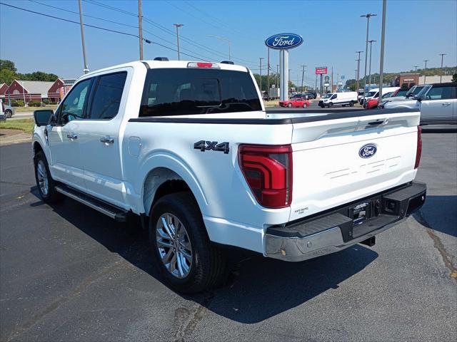 new 2024 Ford F-150 car, priced at $63,996