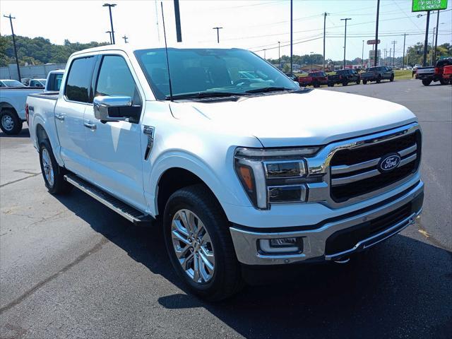 new 2024 Ford F-150 car, priced at $63,996