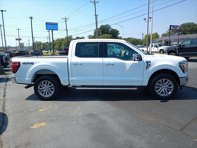 new 2024 Ford F-150 car, priced at $63,996