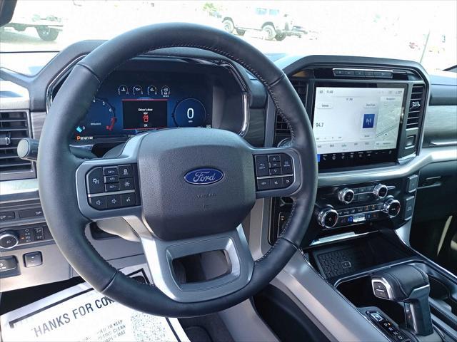 new 2024 Ford F-150 car, priced at $63,996