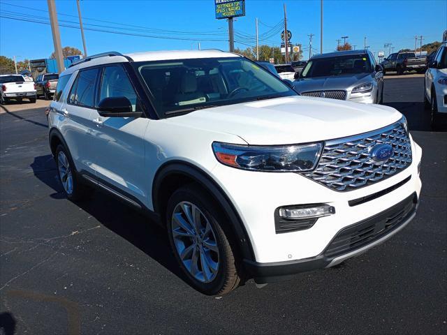 used 2021 Ford Explorer car, priced at $36,495