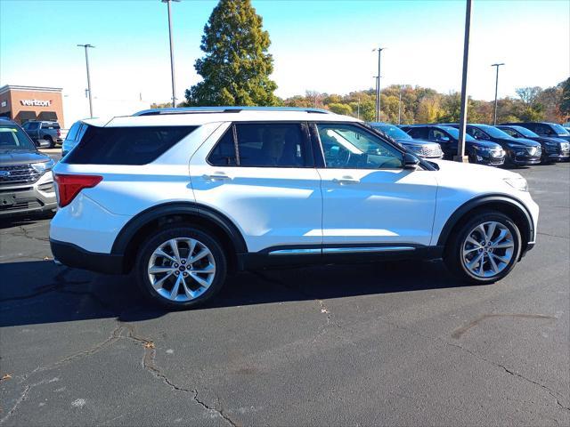 used 2021 Ford Explorer car, priced at $36,495