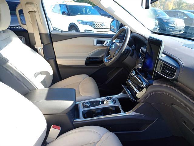 used 2021 Ford Explorer car, priced at $36,495