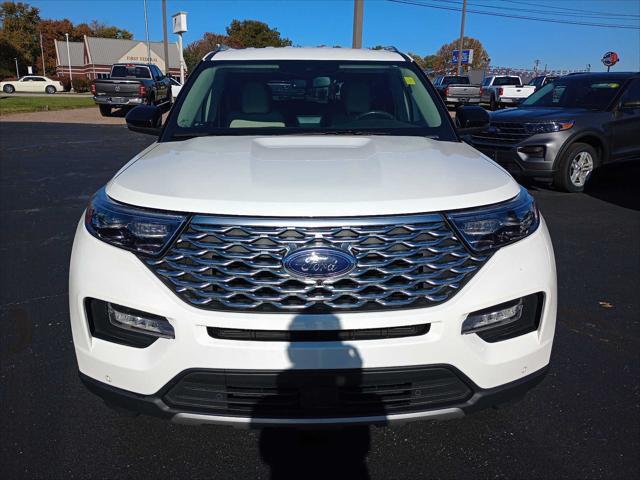 used 2021 Ford Explorer car, priced at $36,495