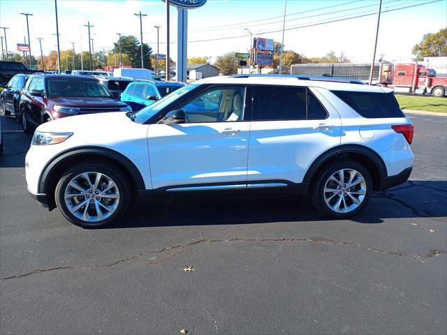 used 2021 Ford Explorer car, priced at $36,495