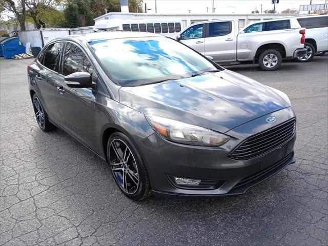 used 2017 Ford Focus car, priced at $8,890