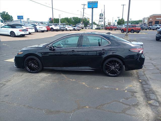 used 2022 Toyota Camry car, priced at $32,995