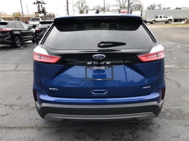 new 2024 Ford Edge car, priced at $42,410