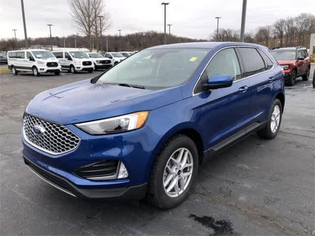 new 2024 Ford Edge car, priced at $42,410