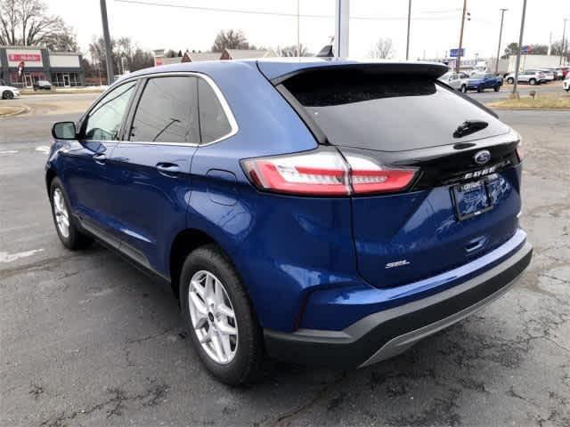 new 2024 Ford Edge car, priced at $42,410