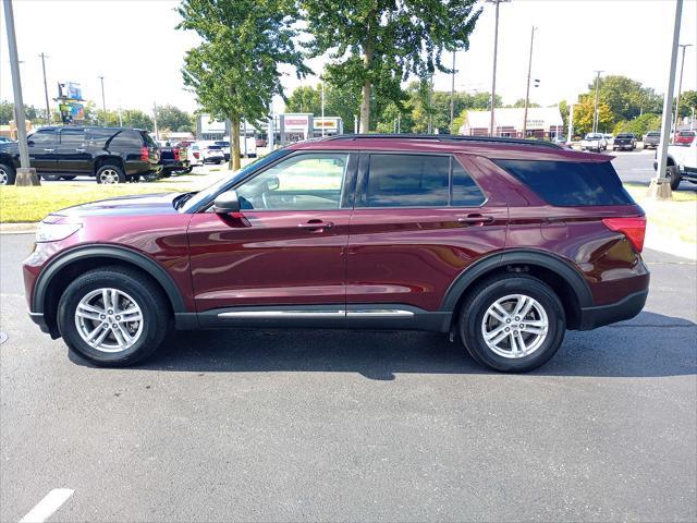 used 2022 Ford Explorer car, priced at $33,495