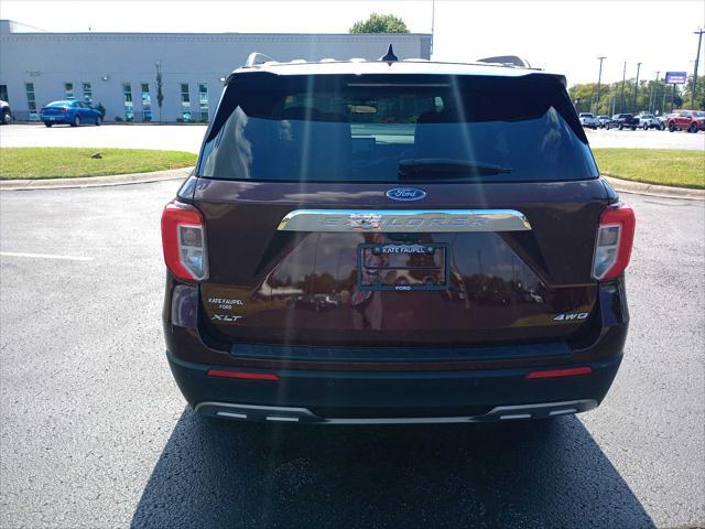 used 2022 Ford Explorer car, priced at $33,495