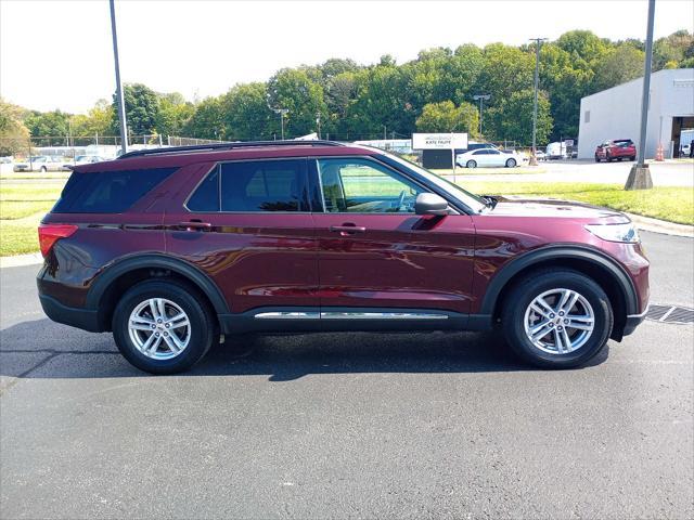 used 2022 Ford Explorer car, priced at $33,495