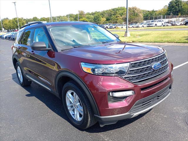 used 2022 Ford Explorer car, priced at $33,495