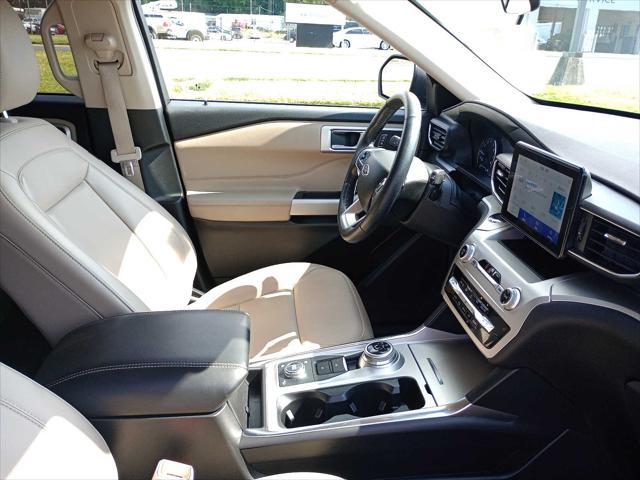 used 2022 Ford Explorer car, priced at $33,495