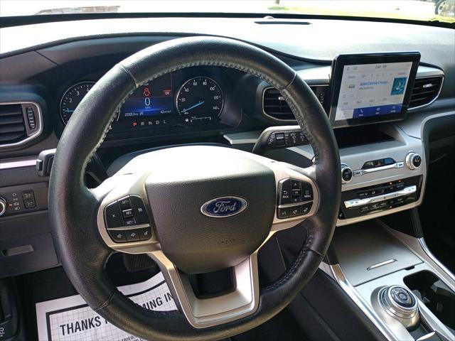 used 2022 Ford Explorer car, priced at $33,495