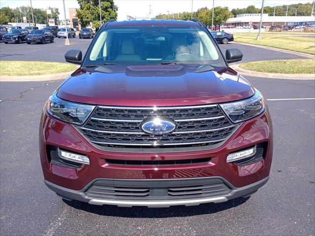 used 2022 Ford Explorer car, priced at $33,495