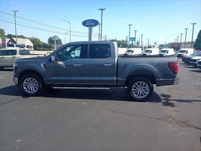 new 2025 Ford F-150 car, priced at $66,138
